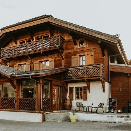 Hotel Restaurant La Ferme De Cupelin Saint-Gervais-les-Bains Exterior foto